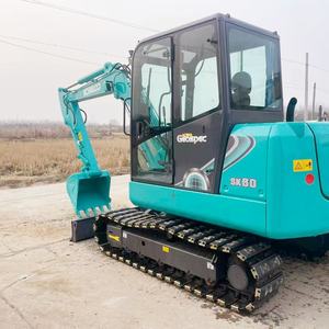 Nouvelle pelle hydraulique diesel Kobelco SK35SR/SK55/SK75/SK50/SK60/SK60-C, chargeuse-pelleteuse avant-arrière SK60-8/SK60SR/SK40/SK40SR - Product Image 5