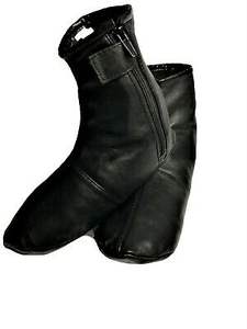 Vaca y oveja cuero genuino Khuff 100% calcetines de cuero de calidad superior 2025 sesión de invierno para calcetines de cuero Wudu Halal - Product Image 4