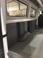Kits d'intérieur Mercedes Sprinter les plus vendus, garnitures en plastique ABS thermoformé, design de luxe, style Tape VKM PLASTIK, marque haut de gamme