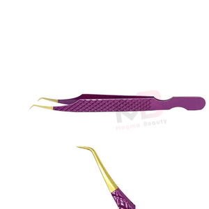 ชุดอุปกรณ์เสริมความงาม 9 ชิ้น คุณภาพสูง แหนบปลายแหลม วัสดุสแตนเลส สำหรับต่อขนตา - Product Image 1