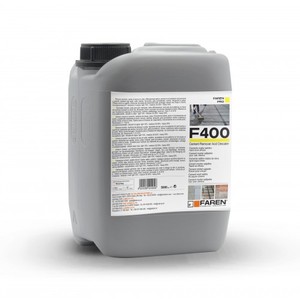 Rimuovi-cemento professionale da 5 L F400 (Faren 420005SPPT) - Product Image 1