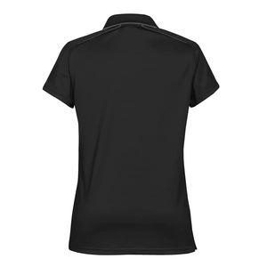 Botón personalizado de mujer de alta calidad para camisas Patrón sólido Punto Formal Top Diseño transpirable Logotipo personalizado 100% Poliéster - Product Image 2
