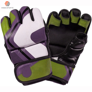 PU MMA Boxing <b>Gloves</b> – High Quality Punching Bag Training Kickboxing Grappling <b>Gloves</b> - Product Image 4