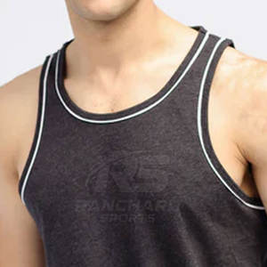 Débardeur de sport pour homme, débardeur de musculation pour homme, débardeur de sport léger pour homme, chemise d'entraînement pour homme, débardeur sans manches pour homme - Product Image 5