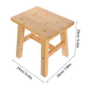 Tabouret pour enfants pour la maison, tabouret multifonctionnel pour enfants, banc, bords lisses et sûrs, meubles légers pour enfants - Product Image 3