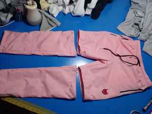 Pantalones Deportivos de Alta Calidad para Hombre, de Algodón, Bordados, con Cordón Ajustable, Pedrería, Bolsillos Desmontables - Product Image 3