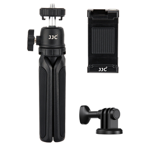 Mini perche à selfie JJC compatible avec les smartphones GoPro Insta360 DJI <span class=keywords><strong>Canon</strong></span> G7X Mark III Sony ZV-1 RX100 VII A6400 A6600 - Product Image 3