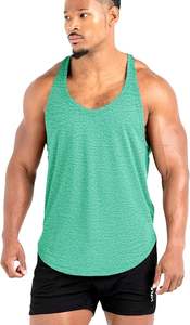 Camiseta Deportiva Personalizada para Hombre, Talla Grande, para Fisicoculturismo, Entrenamiento, Musculación, Nueva Moda, Sin Mangas, Ropa de Gimnasio, Transpirable, para Yoga - Product Image 3