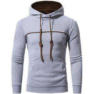 Sweats à capuche personnalisés à la mode pour hommes 100% coton épais sérigraphie de qualité Streetwear surdimensionné pulls à capuche pour hommes - Product Image 5