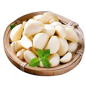 널리 사용되는 우수한 품질의 신선한 마늘 보통 흰 마늘 신선한 보통 흰색