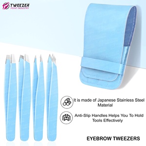 Pinza Multifuncional Antideslizante Hecha a Mano, Ecológica y Duradera para el Cuidado de la Belleza, de Acero Inoxidable, Agarra las Raíces del Cabello - Product Image 3