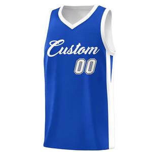 Maillot de basket-ball professionnel de haute qualité, respirant, séchage rapide, confortable, fabrication professionnelle, faible MOQ. - Product Image 5