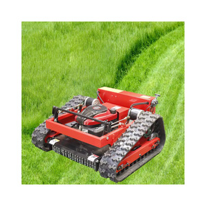 Tondeuse à fléaux télécommandée disponible avec moteur puissant pour la coupe lourde - Product Image 5