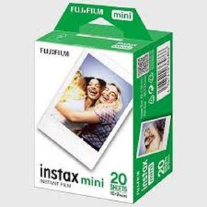 LA MEJOR OFERTA, Paquete Doble de Película Instantánea Instax Mini, 20 Hojas, Papel Fotográfico Estilo Polaroid para Cámara Instantánea - Product Image 1