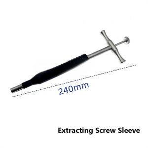 Juego de Instrumentos Quirúrgicos Ortopédicos DHS DCS con Extractor Manual de Tornillos y Manga, Certificado CE por SurgiRight, con Garantía de Un Año - Product Image 3