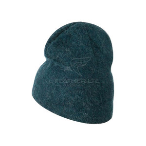 Gorro de mohair ligero y cálido de punto suave con aspecto moderno para días fríos para viajar - Product Image 2