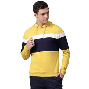 Sudadera con Capucha de Felpa Gruesa para Hombre, 100% Algodón, Corte Regular, con Bolsillo, Personalizable, Informal, para Invierno, Precio Accesible, Venta al Por Mayor - Product Image 1