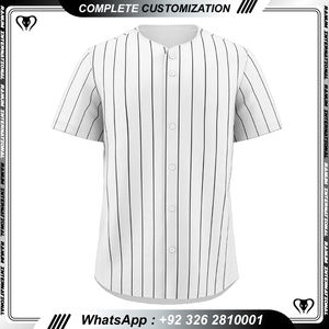 Les maillots de baseball personnalisés de qualité supérieure conçoivent vos propres uniformes de sport personnalisés - Product Image 5