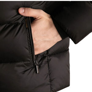 <b>Men's</b> Puffer Jacket with Hood Long Full Zip Long Sleeve Quilted Jackets Insulated <b>Duffle</b> <b>Coat</b> Work <b>Men's</b> Winter <b>Coats</b> - Product Image 5