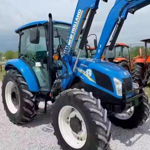 รถแทรกเตอร์ขนาด110แรงม้าแบบดั้งเดิมใช้ใหม่ในฮอลแลนด์ T1104 - Product Image 3