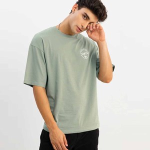 Camiseta Heather Gray, Camisetas de Mezcla Triple Fabricadas - Product Image 5