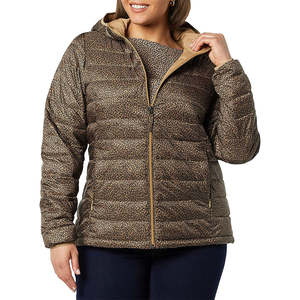 Chaqueta de Invierno Acolchada Personalizada para Hombre, Chaqueta de Burbuja con Cremallera Impermeable y Transpirable al por Mayor, Estilo Casual, Talla Grande, Relleno de Algodón - Product Image 1