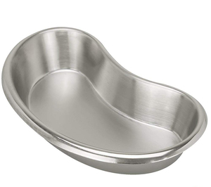 Bandeja Renal Curva de Acero Inoxidable Médico Profesional QNQ, Instrumentos Quirúrgicos Premium, Accionamiento Manual, Directo de Fábrica, Cirugía, CE - Product Image 3
