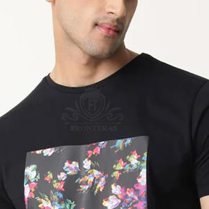 Utilisation confortable T-shirts graphiques pour hommes à la mode T-shirts graphiques pour hommes personnalisés et respirants - Product Image 6