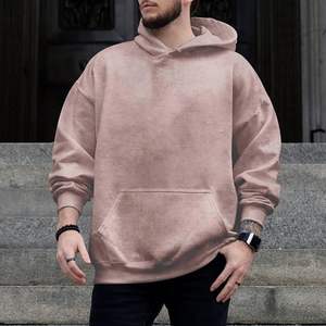 Sudadera con capucha lavada con ácido personalizada de estilo urbano de rizo francés pesado de alta calidad a precio de fábrica al por mayor - Product Image 1