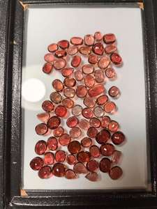 Cojín de piedras preciosas facetadas de turmalina Rosa natural para fabricación de joyería fina-Asscher Emerald Oval Baguette Pear Cut - Product Image 2