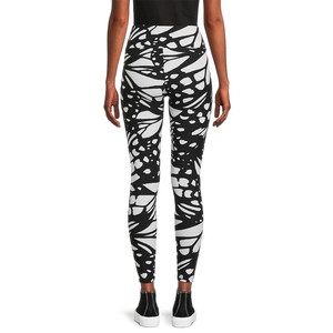 100% coton Fitness Wear taille adulte femmes Leggings nouveau dernier Style à la mode Spandex / Nylon bas prix femmes Leggings - Product Image 6