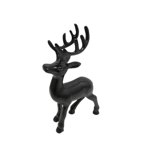 Decoración DE LA CASA DE MESA decorativa AluminumRein Deer White Pc para decoración de Hotel personalizado hecho a mano a granel - Product Image 3