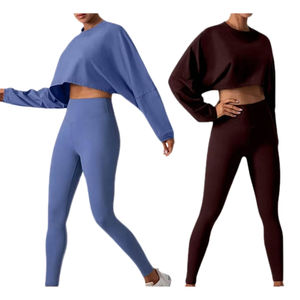 Chándal 100% Algodón Lavado Ácido Calidad Premium Ropa Casual Elegante Ropa Urbana de Moda Cómoda Transpirable Ropa Deportiva - Product Image 2