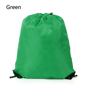 Vente en gros Sac à dos à cordon en polyester entièrement personnalisé avec poche latérale et avant Sac à cordon personnalisable avec logo - Product Image 3