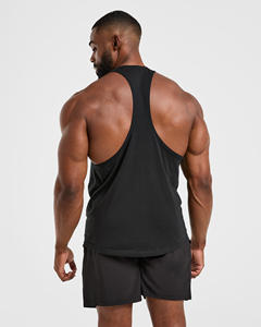 Qualité supérieure dernier Style hommes débardeur sans manches O cou hommes coton débardeur respirant léger débardeurs pour la vente en ligne - Product Image 3