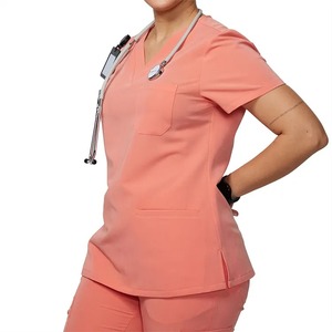 ชุดสครับพยาบาลทางการแพทย์สวมใส่สบายทันสมัยชุดเครื่องแบบโรงพยาบาล - Product Image 1