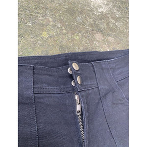 Pantalon noir gothique à boucles pour femme, vente chaude, pantalon de haute qualité, vente en gros 2026 - Product Image 3