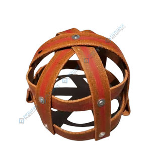 Bozal de pastoreo de alta duración con base ventilada y correas de nailon para una cómoda limitación de la ingesta de hierba - Product Image 1