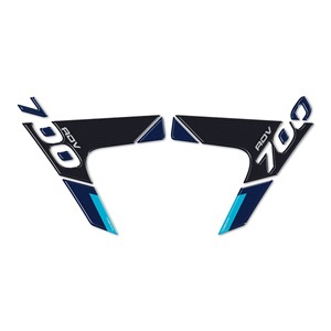 Adesivi 3D per Serbatoio Moto Compatibili con CFMoto 700MT Adventure 2025 - Product Image 1