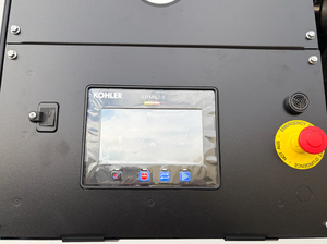 600kW Enclosed Diesel Standby Generator Set 277/480V <b>Three</b> Phase 902A 1200A Circuit Breaker - Product Image 6