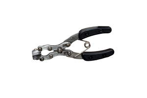 8 Inch Leather <b>Edge</b> Clamp Pliers with Serrated Grip and Nylon Handle Latest Arrival Manual Power Source <b>Tool</b> for <b>Tool</b> Use - Product Image 3