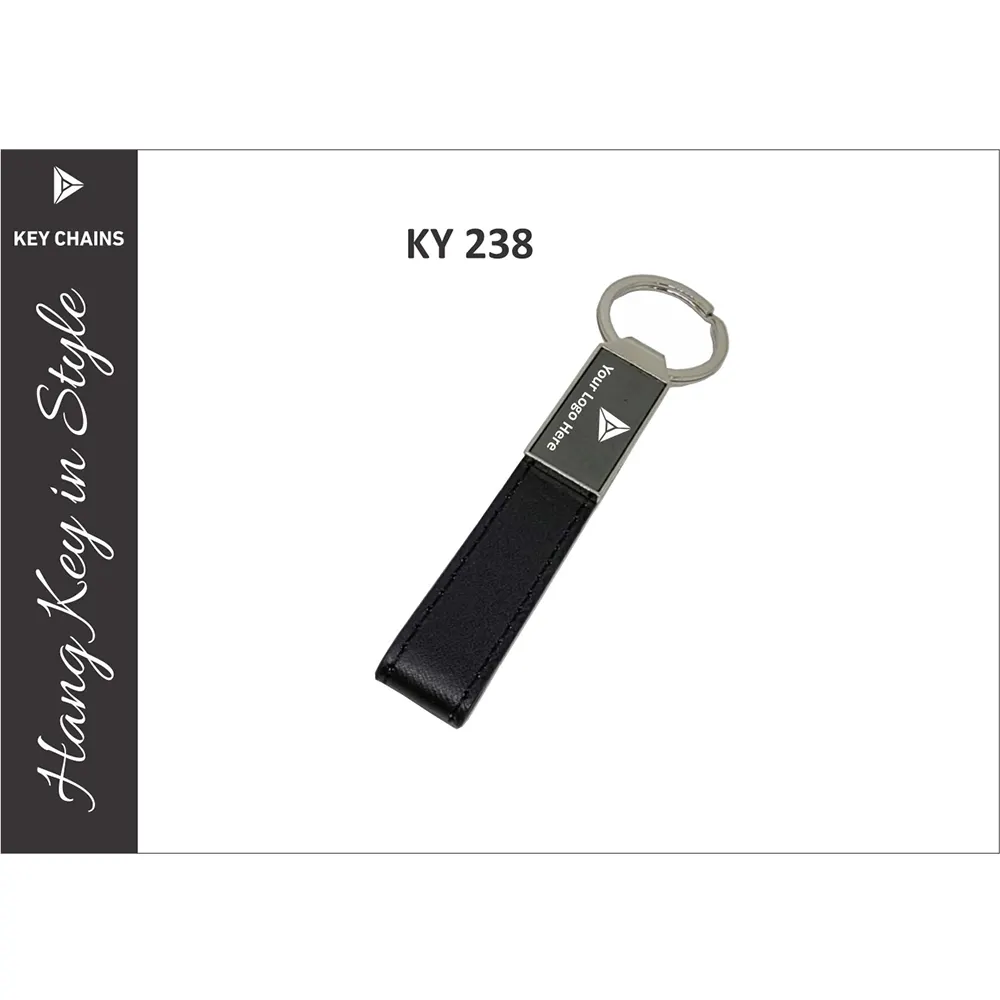 Customized Keychain Gift Promotional Gift Customized Logo Brand Items Luxury Design Keychain Combo Set For Gift Men Women