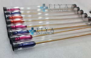 Juego de cánula de liposucción de calidad superior para facial hecho de acero inoxidable, plástico, Metal, fuente de alimentación manual, estándar de seguridad-MOL - Product Image 6