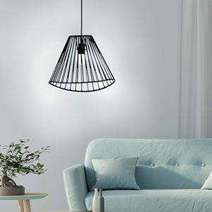 Lámpara Colgante Mooja Negra PF, Diámetro 39 cm, Altura 39 cm - Product Image 3