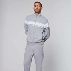 Unisex <b>Track</b> <b>Jacket</b> and Pants Set - High-Quality Fabric, Ideal for Athletic Wear and Everyday Use - Product Image 1