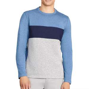 Men <b>Sweatshirts</b> Hot Sale Best Quality New Style Men's <b>Sweatshirts</b> 100% Cotton Blended <b>Fleece</b> Customized hoodies - Product Image 3