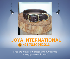 Collar de perro Rancher Deluxe, 32mm, Tan - Product Image 2