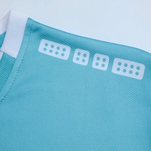 Conjuntos de Camisetas de Fútbol al por Mayor, Logotipo Personalizado, Secado Rápido, Antibacteriano, Transpirable, Uniforme de Fútbol de Poliéster de Alta Calidad - Product Image 3