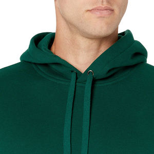 Alta calidad última ropa de calle moda hombres suéter de costura simple manga larga hombres Sudadera con capucha y sudadera - Product Image 5