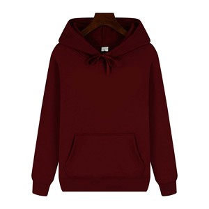 Sudaderas con capucha personalizadas para hombre, sudaderas informales de lana Polar sólida en blanco, logotipo estampado informal, Unisex, de gran tamaño, personalizadas, Unisex, de manga larga - Product Image 2